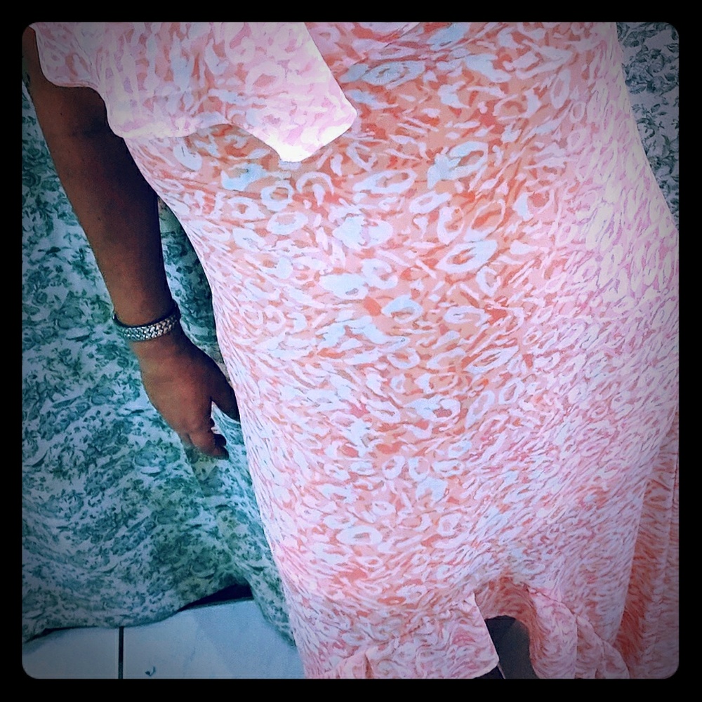 Light Coral Dress